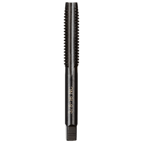 Milwaukee 49-57-5148 3/8"-16 NC SAE Straight Flute Plug Tap
