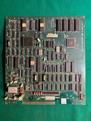 BOMBERMAN / DYNA BLASTER BY IREM ORIGINAL ARCADE PCB  JAMMA  FAULTY NOT WORKING