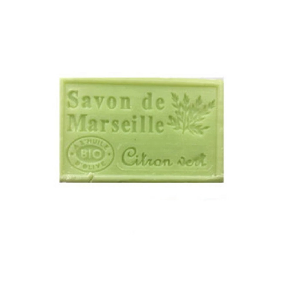 SAVONNERIE AUBAGNAISE Savon de Marseille Seife LIMETTE 125g