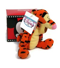 Disney Mini Bean Bag TIGGER Iconic Winnie The Pooh 9" Plush Toy Tiger