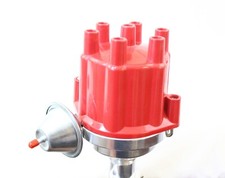 Maxx 95180r Billet Electronic Distributor 1942-1962 Chevy 216 235 261 Straight 6