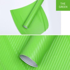 3d Carbon Fiber Vinyl Car Wrap Sheet Waterproof Roll Film Sticker Decal 30127cm