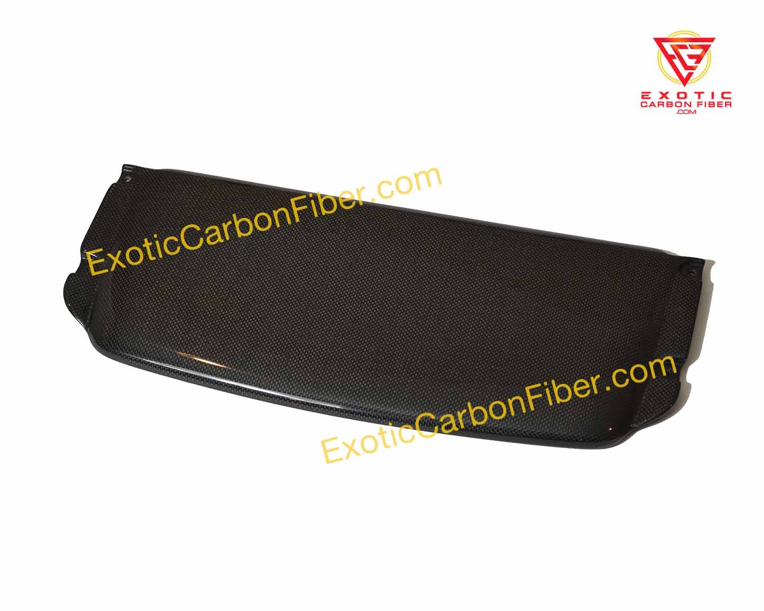 Ferrari F430 Scuderia Carbon Fiber Front Lip Spoiler 1x1 Gloss