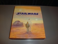 Star Wars The Complete Saga Blu ray Box Set Lucasfilm Episode I-VI Jedi Empire