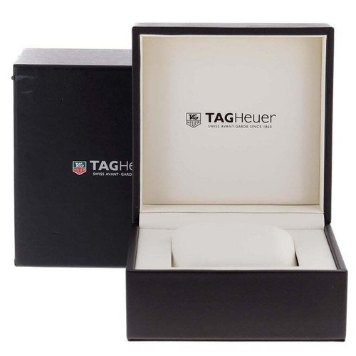 ORIGINAL LARGE TAG HEUER WATCH BOX NEW 