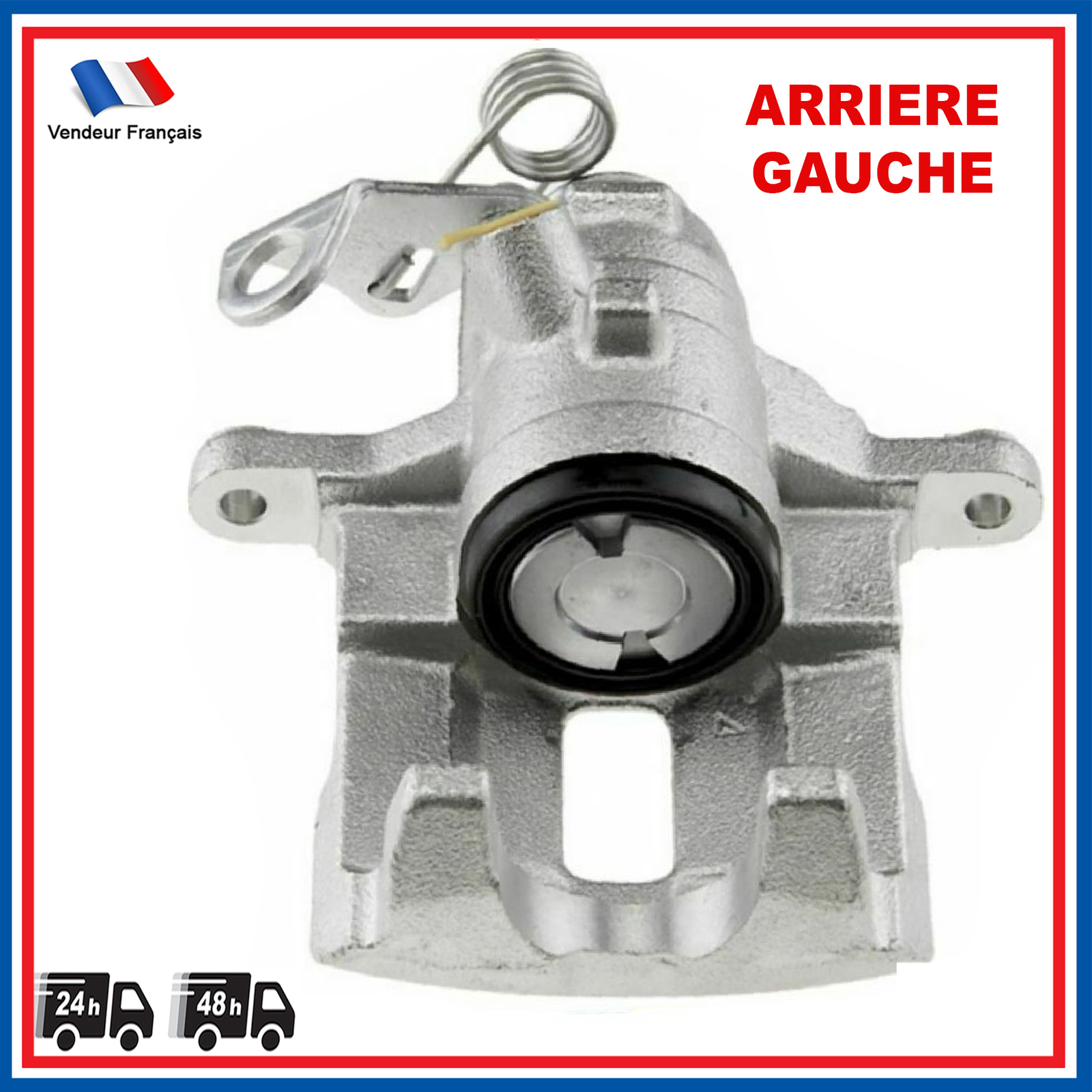 Étrier de frein arrière gauche 41mm anti-fuite pour réparer Opel Vivaro A B