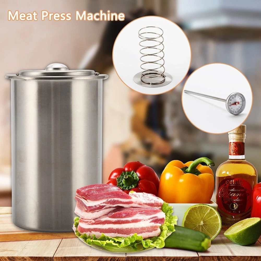 Press Machine Deli Meat With Thermometer Kitchen Cooking Tools Press Ham  Maker