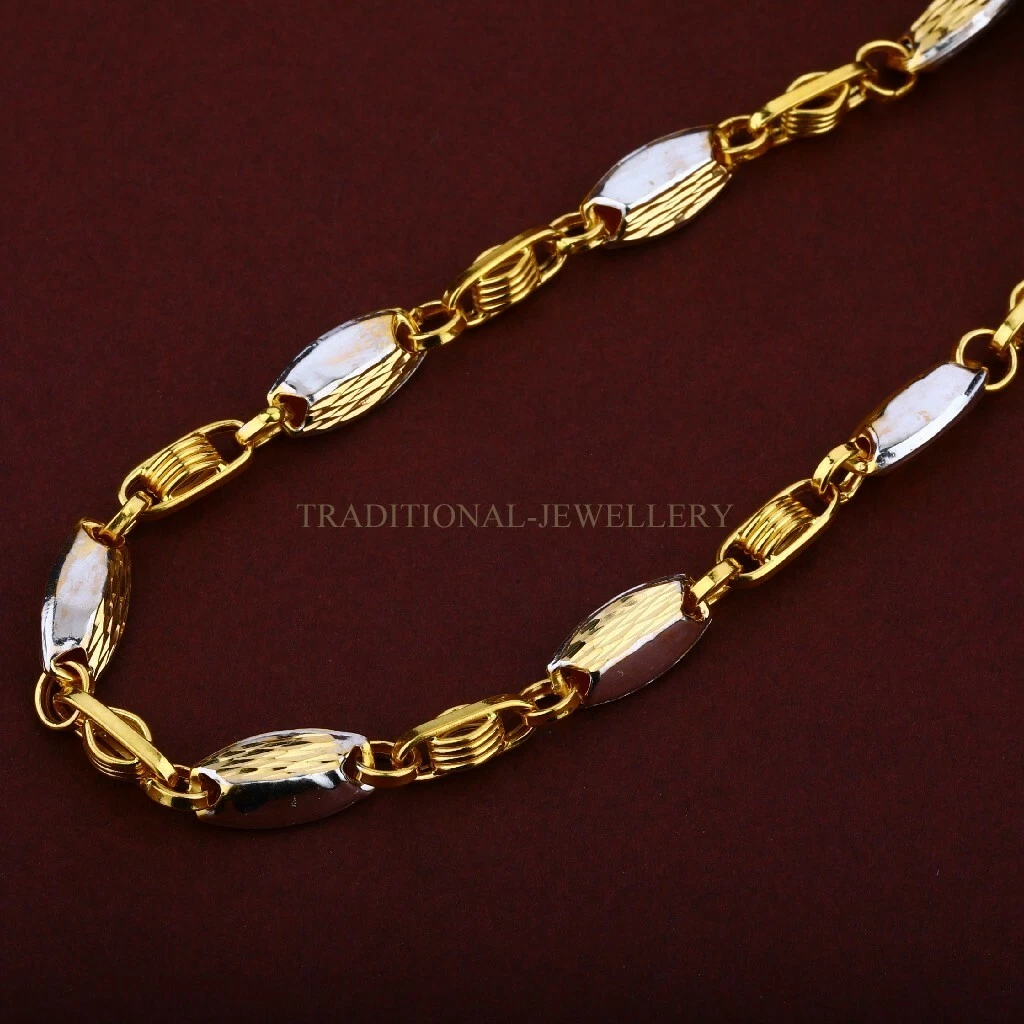 22k gold 2024 chain for ladies