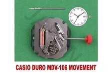Casio Duro MDV-106  Marlin Japan Miyota Original Quartz Watch Movement NEW Parts