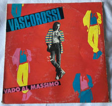 disco lp vinile 33 giri vasco rossi vado al massimo