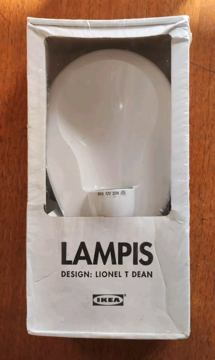 IKEA LAMPIS applique vintage 1990 pour ambiance salon lot de 2