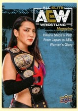 2021 Upper Deck AEW Hikaru Shida 