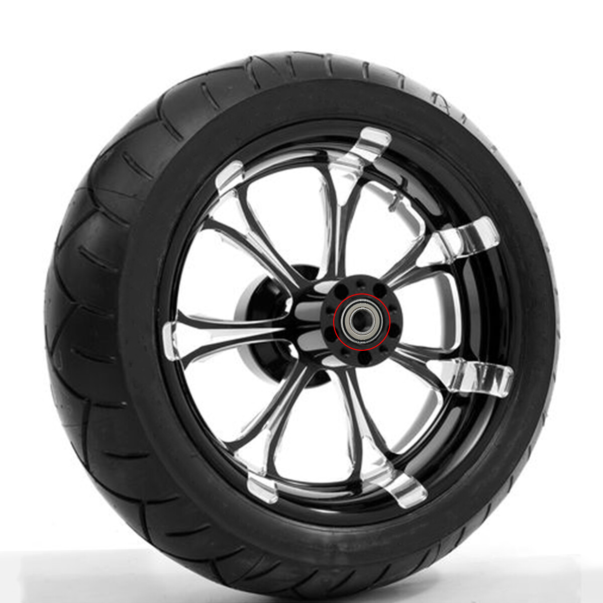 Motorcycle Sealed Ball Bearing Fit For Harley Touring 26