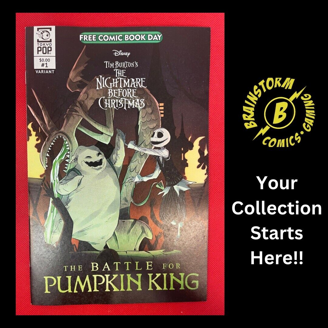 The Nightmare Before Christmas: The Battle For Pumpkin King Graphic Novel