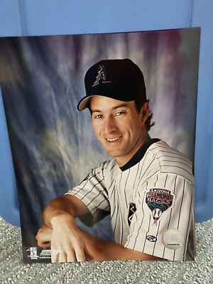 Arizona Diamondbacks Steve Finley 8x10 Official MLB Licensed Photo