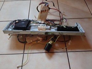 Bedienteil mit Steuergerät und Kabelbaum für Grundig Geschirrspüler GNV41833