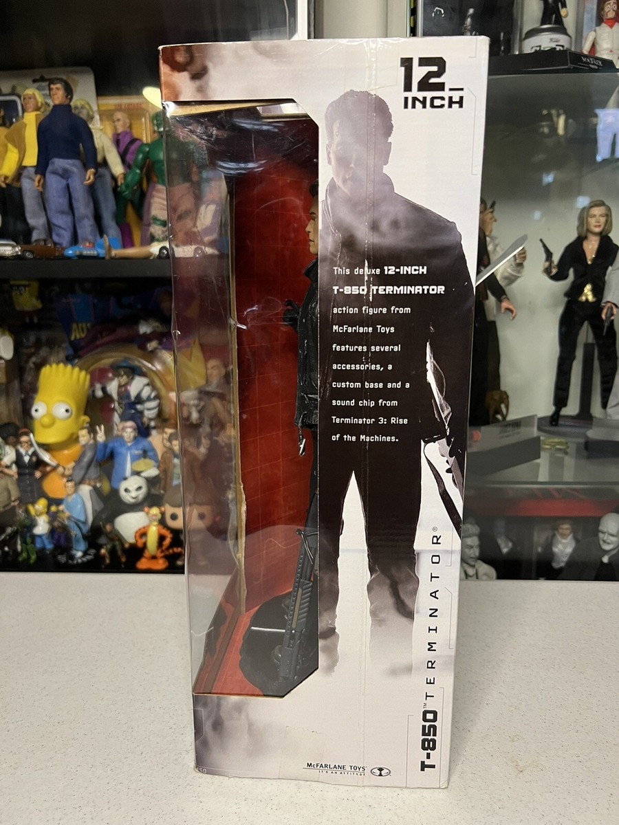 Figurine McFarlane - Terminator 3 - Jeux & Jouets