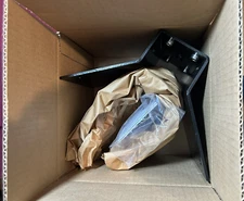 PANASONIC PACA2 CORNER BRACKET NIB w INSTRUCTIONS HARDWARE Security Cam.  Mount