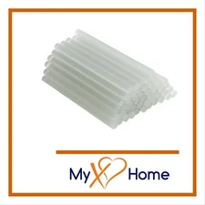 Clear Hot Glue Sticks for Hot Glue Gun (0.3 in / 7.5 mm) (1 to 240 Glue Sticks)