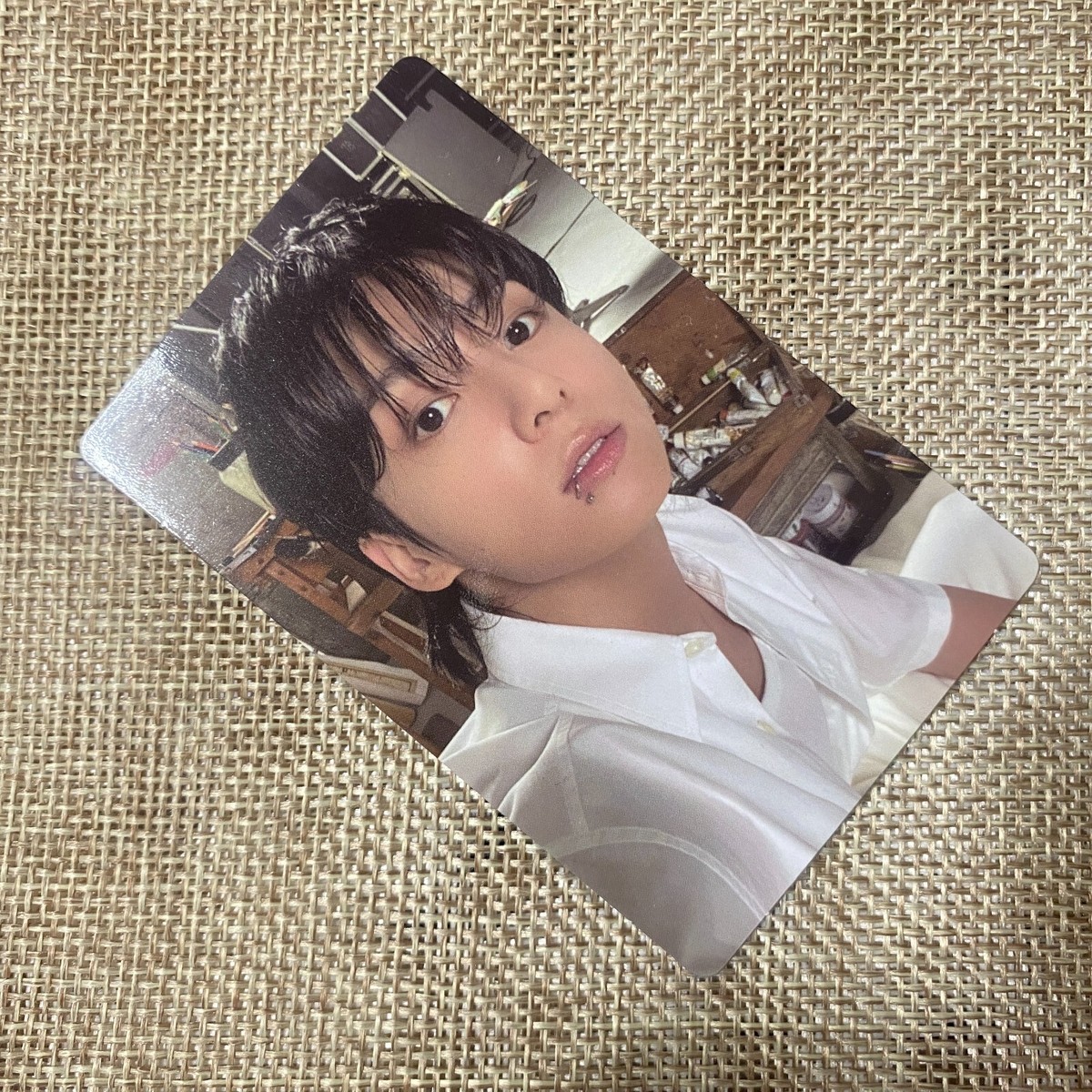 BTS JUNGKOOK [Golden] Official Photocard, Photobook Ver