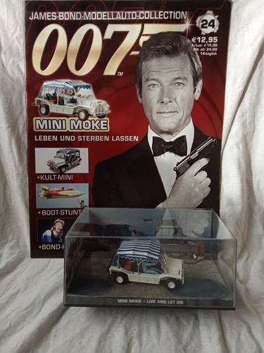 James Bond 007 Modellauto Collection Mini Moke