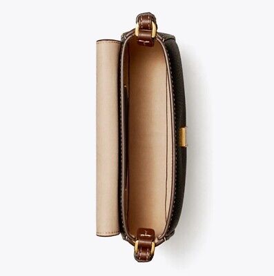 NWT Tory Burch Felix Mini Flap Shoulder /Crossbody Bag Black NWT Tory Burch Felix Mini Flap Shoulder /Crossbody Bag Black