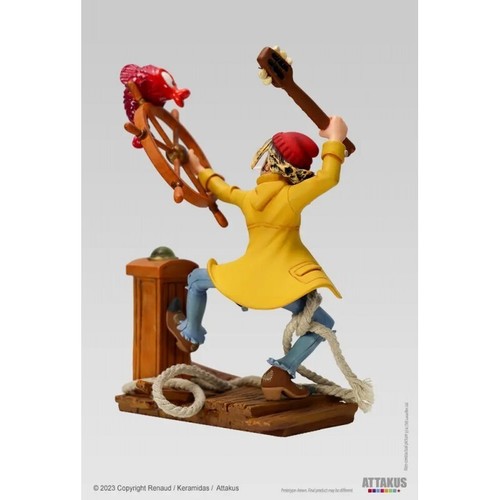 RENAUD As Soon as the Wind Blows... Attakus C825 Figure - Picture 2 of 3