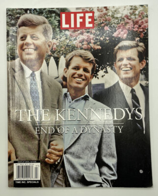 Life Magazine The Kennedys: End of a Dynasty Sept 11 2009 Very Good