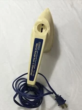 1973 Vintage Osrow World Travel Iron Steamer Dual Voltage 110/220 (Not working)