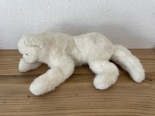 Avanti White Persian Cat 1982 20 IN Life Size Stuffed Plush Doll Toy Figure Vtg