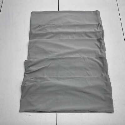 Gray Spandex Stretch Wedding Event Chair Sash 5 Pack