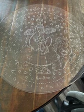 Neiman Marcus Angels Hearts Christmas platter