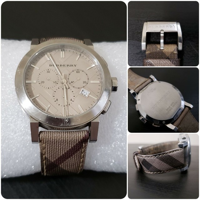 burberry the city chronograph