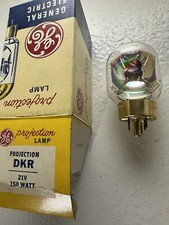 DKR projector lamp projection light bulb 21v 150w, G.E. brand kodak instamatic