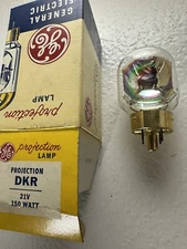 DKR projector lamp projection light bulb 21v 150w, G.E. brand kodak instamatic