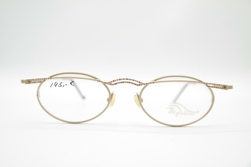 Lunettes ML Design ML01 – Monture Métal Bleu Et Argent – Démi Monture – Neuves