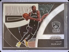 Kevin Durant - 2021-22 Panini Prizm - Dominance #4