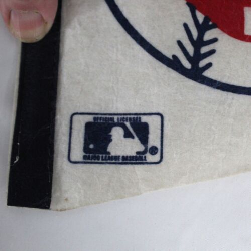 Vintage 1980er Boston Red Sox Filz MLB Wimpel Fenway Park 29,5" x 11,75" einige Spuren - Bild 6 von 11
