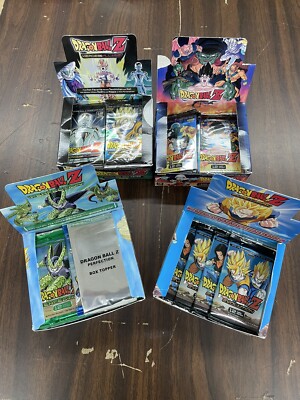 dragon ball the awakening booster box DBZ The Awakening Booster Box (2008) main image 1