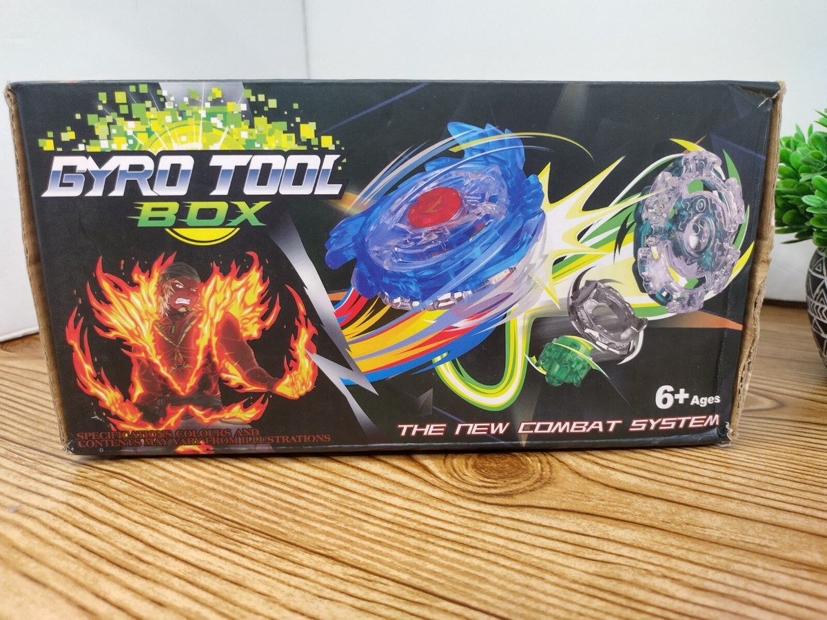 Beyblades Gyro Tool Box - The New Combat System | eBay