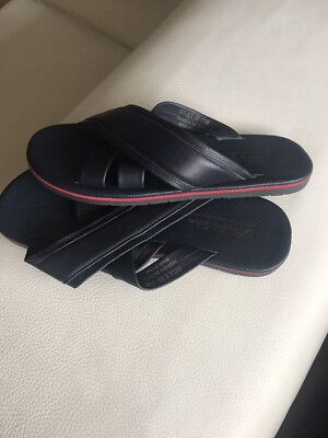 NEW SANDALS SAKS Fifth Ave . s11 .5 Made in Italy | eBay display picture 1