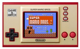 Nintendo Game & Watch Super Mario Bros 35th Anniversary Color screen New Japan