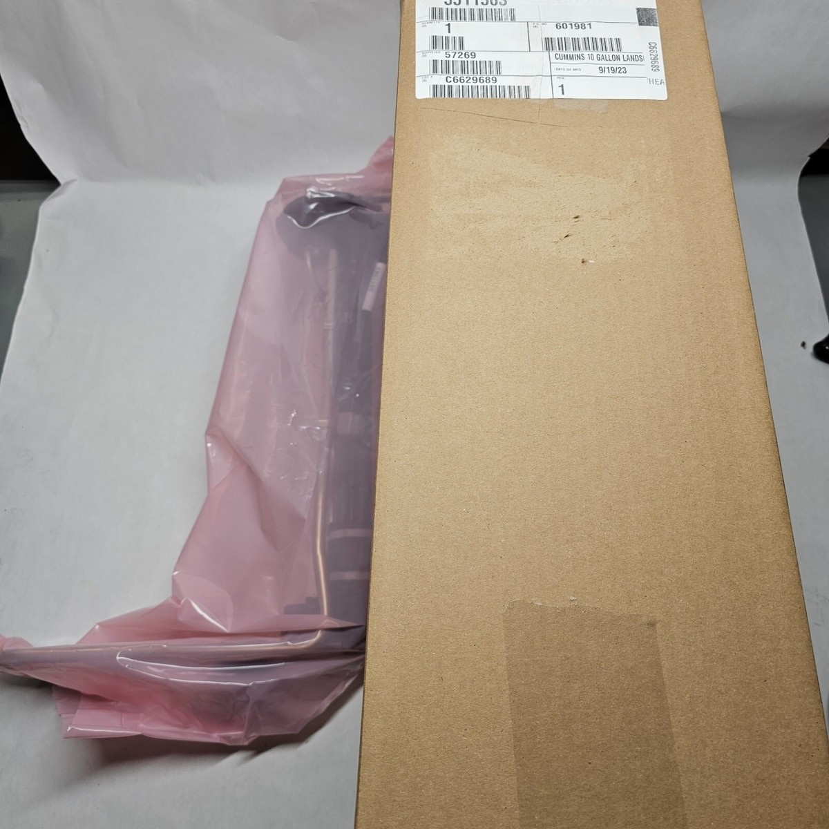 NEW Genuine Cummins 5511563 Diesel Exhaust Fluid Header (FREE 