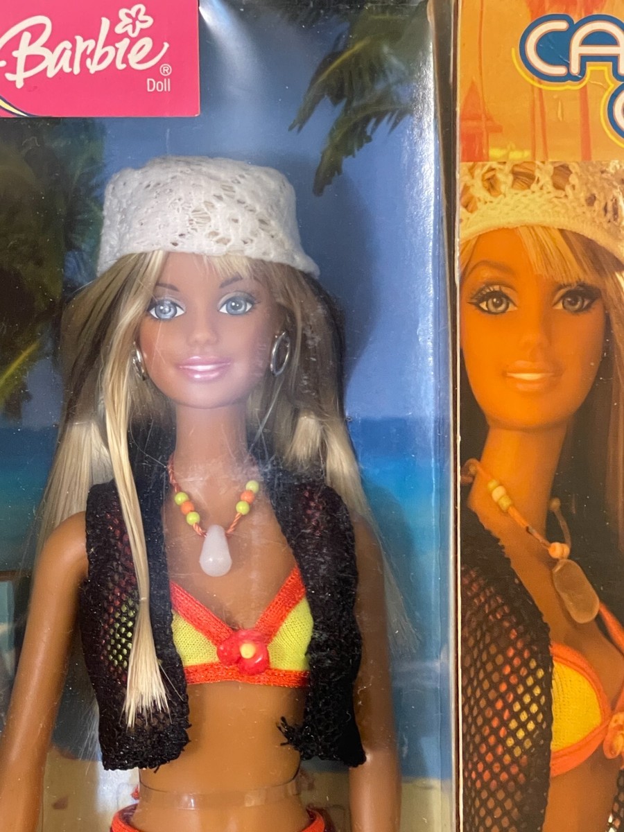クリアファイル Barbie2001 2003 MINT IN BOX BARBIE CALI GIRL W/SURF STORY | eBay