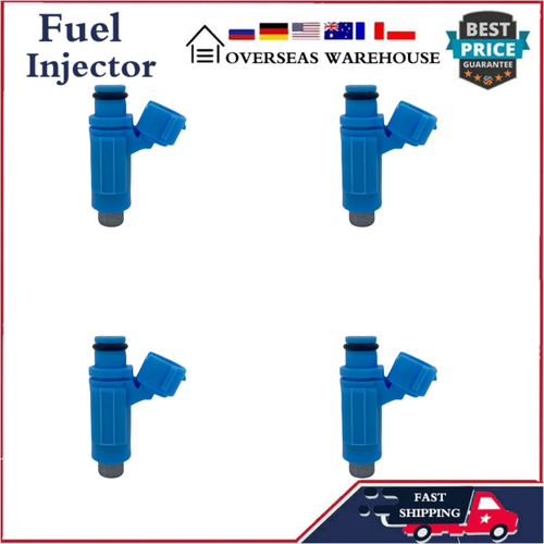 4Pcs Fuel Injectors For Kawasaki JET SKI STX 12F STX 15F ULTRA LX STX