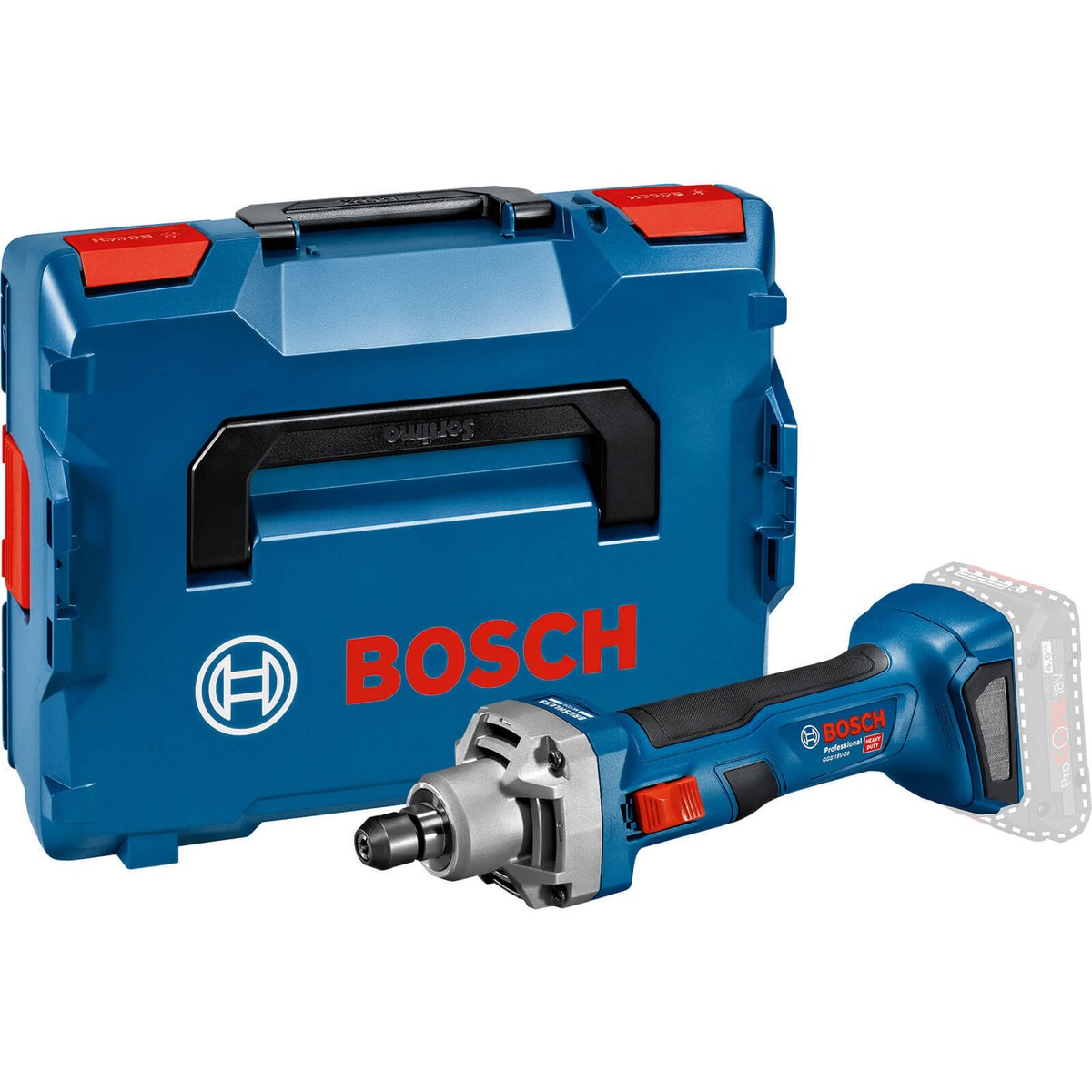 Bosch GGS 18V-20 18v Cordless Brushless Die Grinder No Batteries