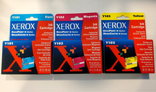 Genuine Xerox Y101 Cyan Y102 Magenta Y103 Yellow Printer Ink Cartridge M Series