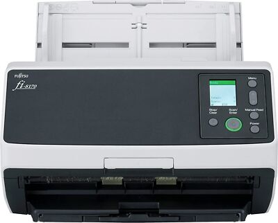 A-Ware PFU Ricoh Fujitsu fi-8170 Scanner ADF  70 S/Min LAN USB 600dpi ISIS TWAIN