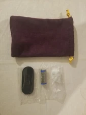 NEW Pouch Drawstring Bag & Rebuild Kit for Flat Jon-e GI Giant Size Hand Warmer