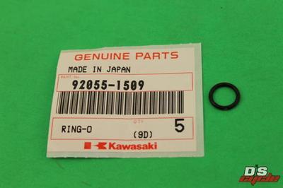 09品です Kawasaki ZX750 ZX900 Ninja Cylinder Head Cover 9x1.5 O-Ring PART